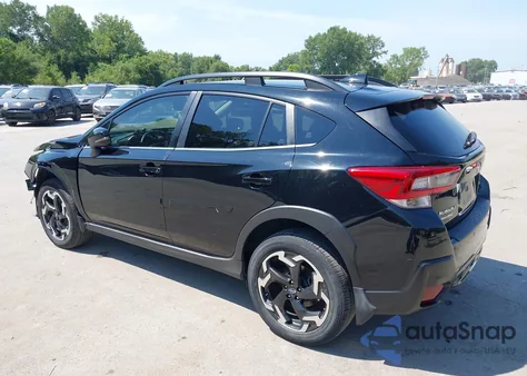 2021 Subaru Crosstrek Limited from USA, damaged, VIN JF2GTHMCXM8222157